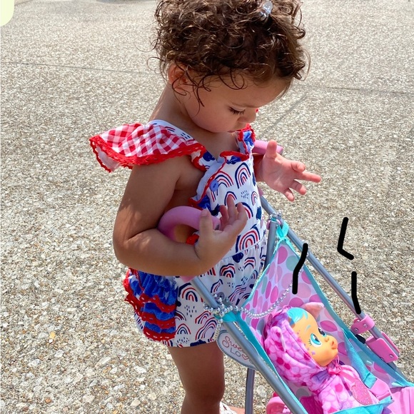 Runaway Pony 24 Months In Store Exclusive Cherry on Top Bubble LA Boutique - Picture 10 of 11